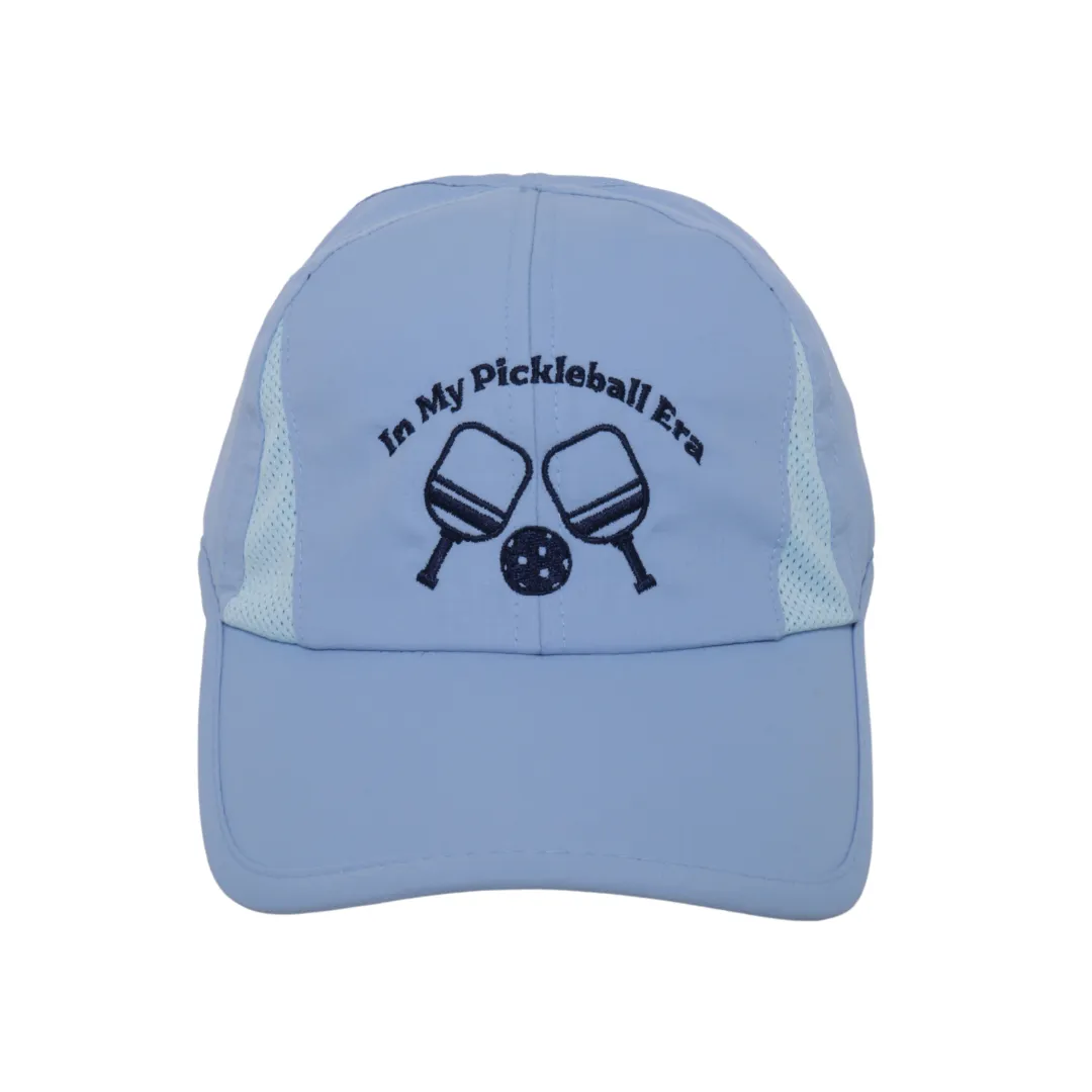 In My Pickleball Era with Paddles Lightweight Ponyflo® Cap
