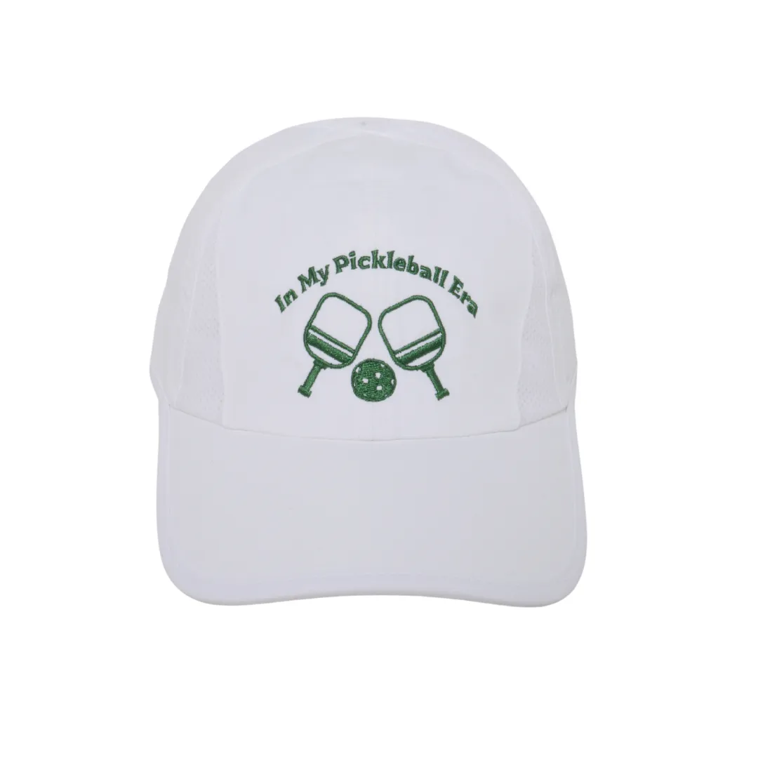 In My Pickleball Era with Paddles Lightweight Ponyflo® Cap