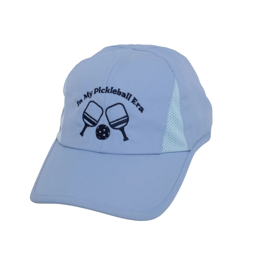 In My Pickleball Era with Paddles Lightweight Ponyflo® Cap