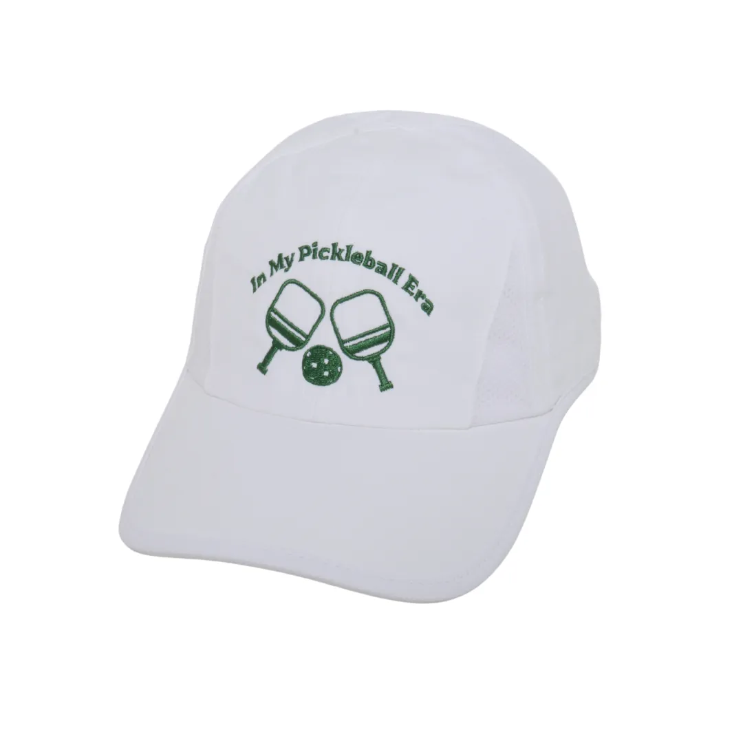 In My Pickleball Era with Paddles Lightweight Ponyflo® Cap
