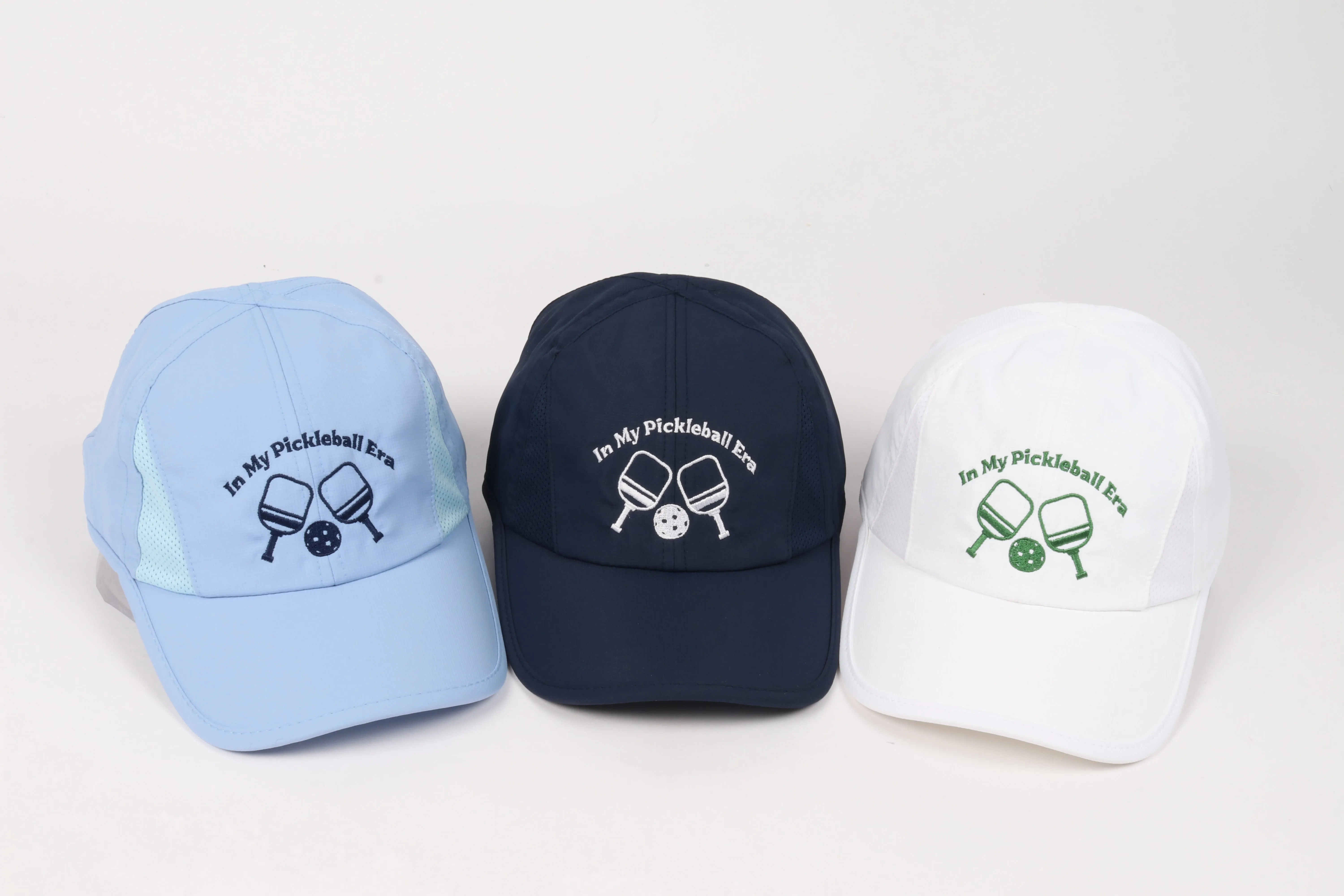 In My Pickleball Era with Paddles Lightweight Ponyflo® Cap
