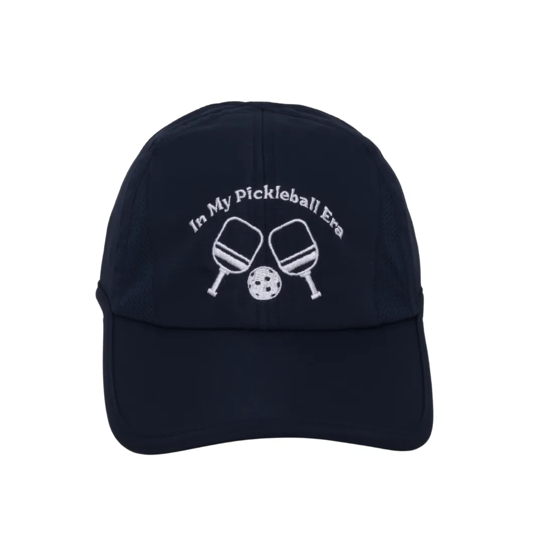 In My Pickleball Era with Paddles Lightweight Ponyflo® Cap