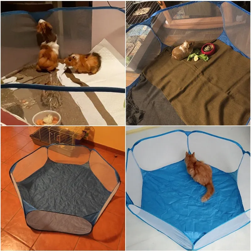 Indoor/Outdoor Small Pets Playpen