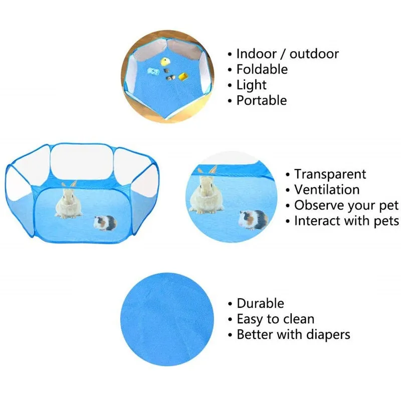 Indoor/Outdoor Small Pets Playpen