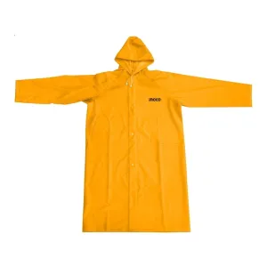 Ingco Waterproof PVC & Polyester Rain Coat  – HRCTL031