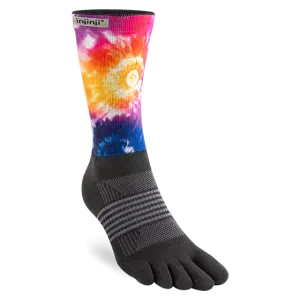 Injinji Spectrum Trail Courtney Dauwalter Womens Crew Socks - Hardrock