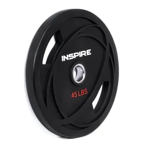 INSPIRE 45 LB URETHANE OLY PLATE