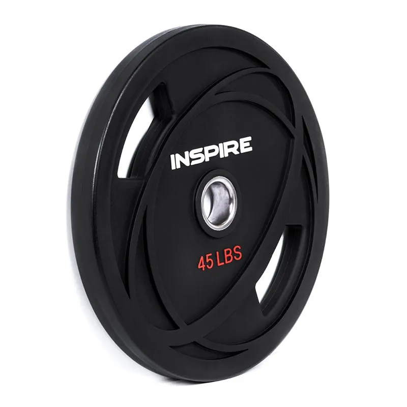 INSPIRE 45 LB URETHANE OLY PLATE
