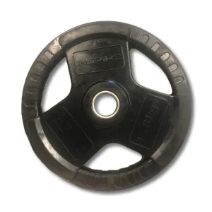 INSPIRE 5LB RUBBER GRIP PLATE