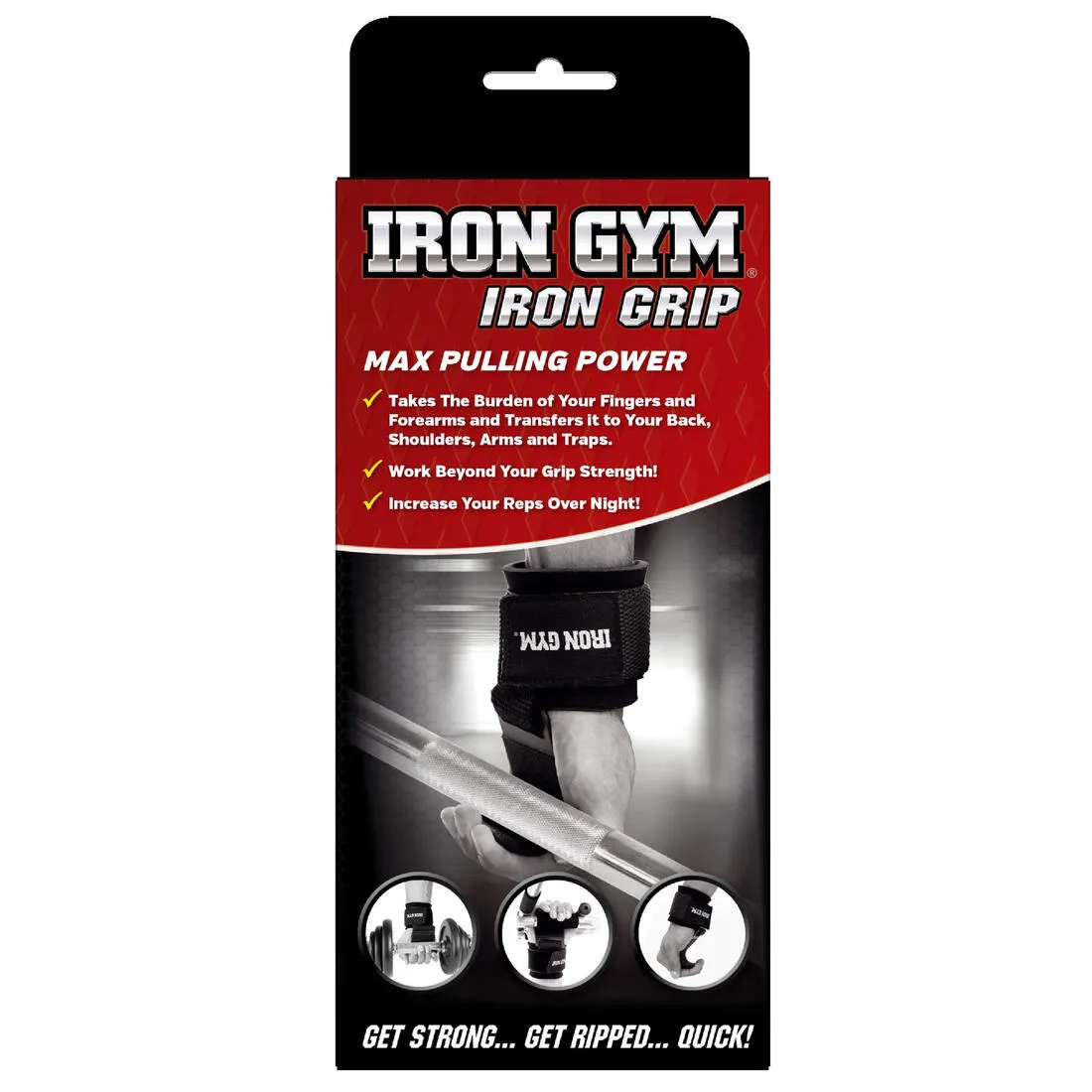 Iron Grip - Black