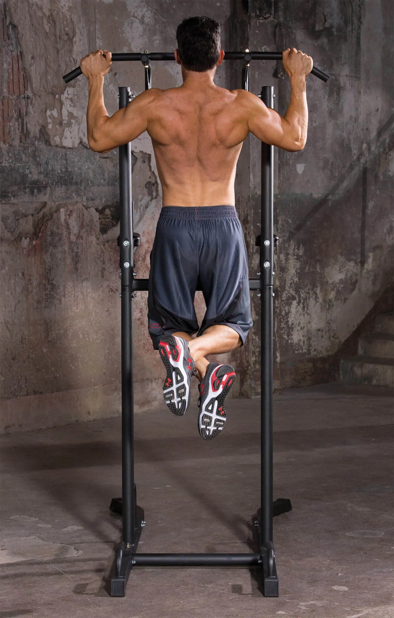 Iron Gym Power Tower