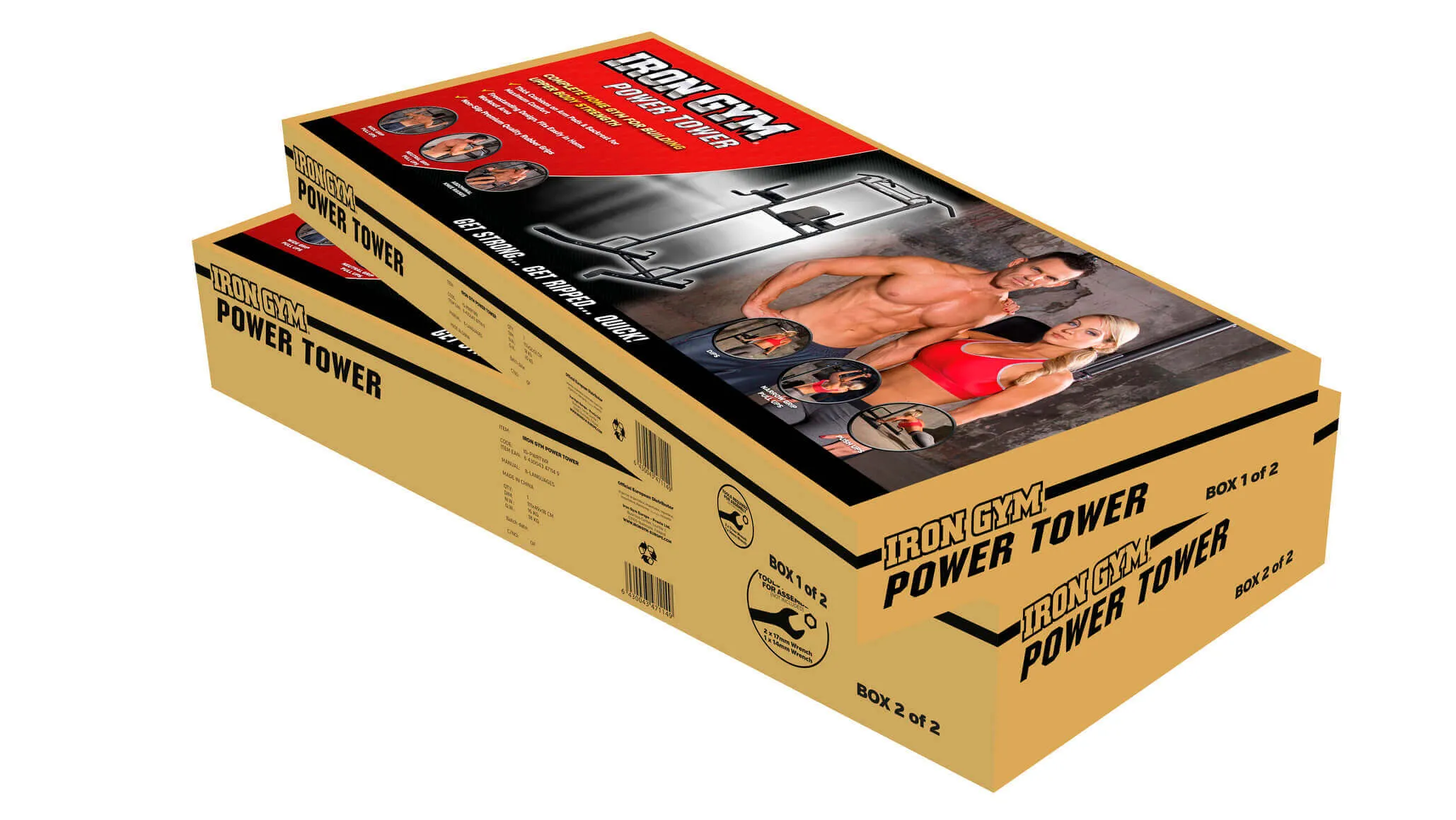 Iron Gym Power Tower