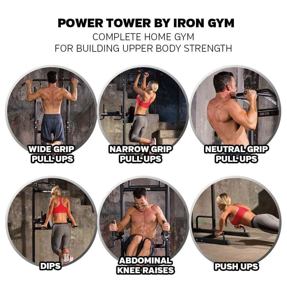 Iron Gym Power Tower