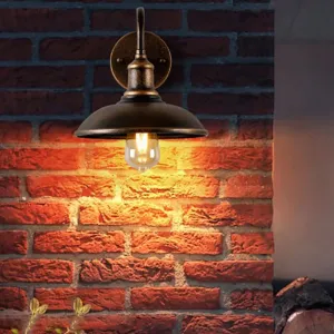 IronGlow - Classic Radiance Retro Wall Lamp
