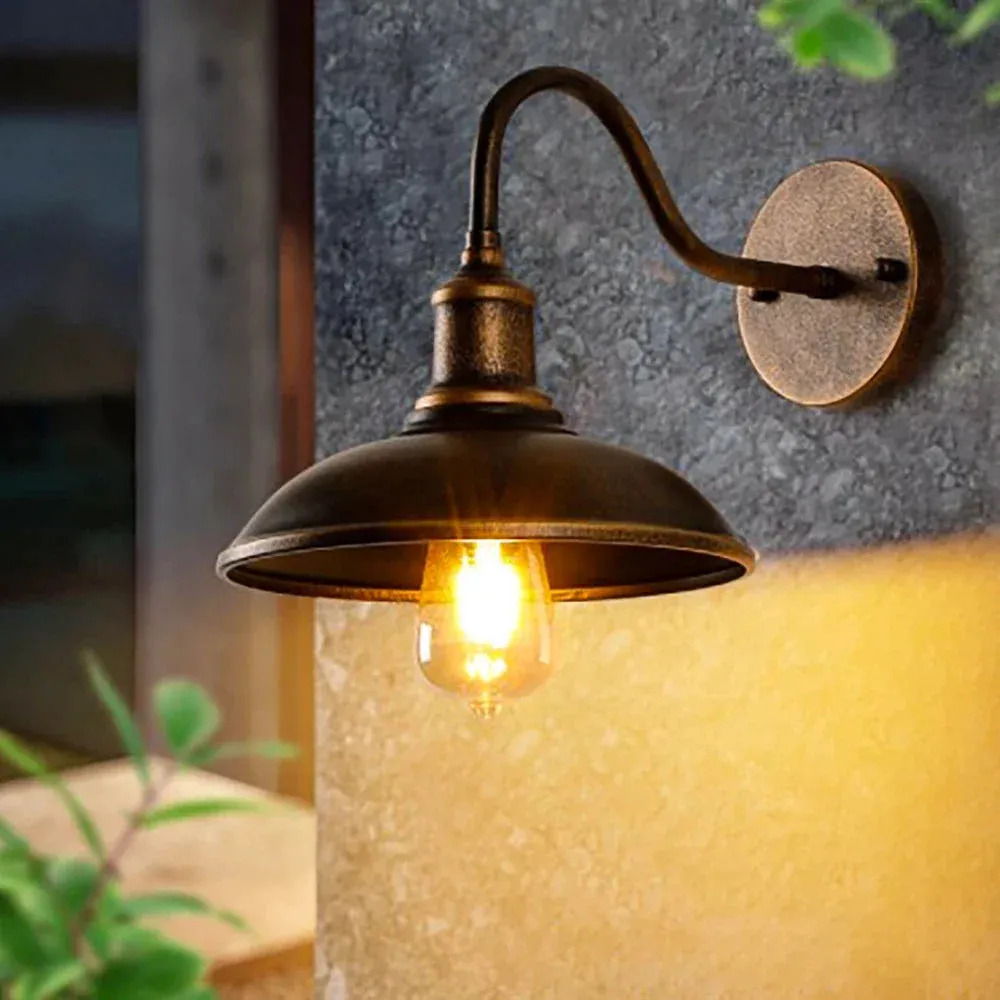 IronGlow - Classic Radiance Retro Wall Lamp