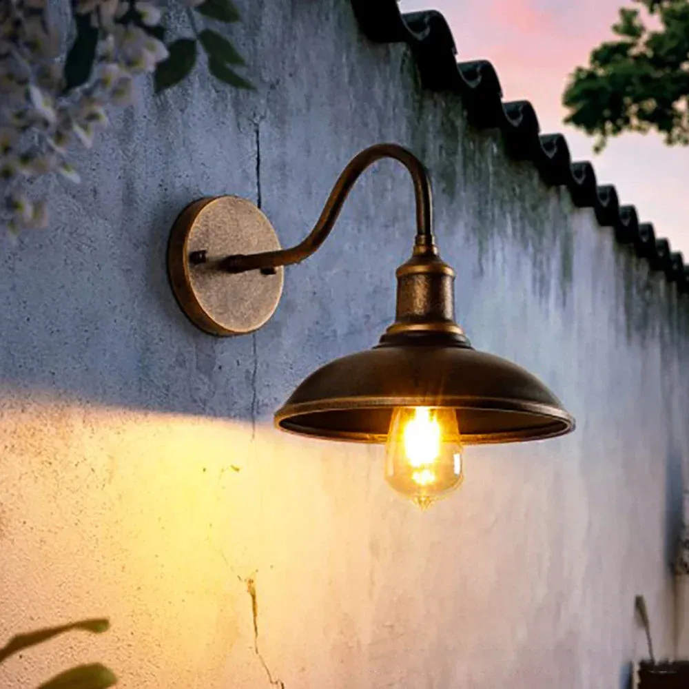 IronGlow - Classic Radiance Retro Wall Lamp