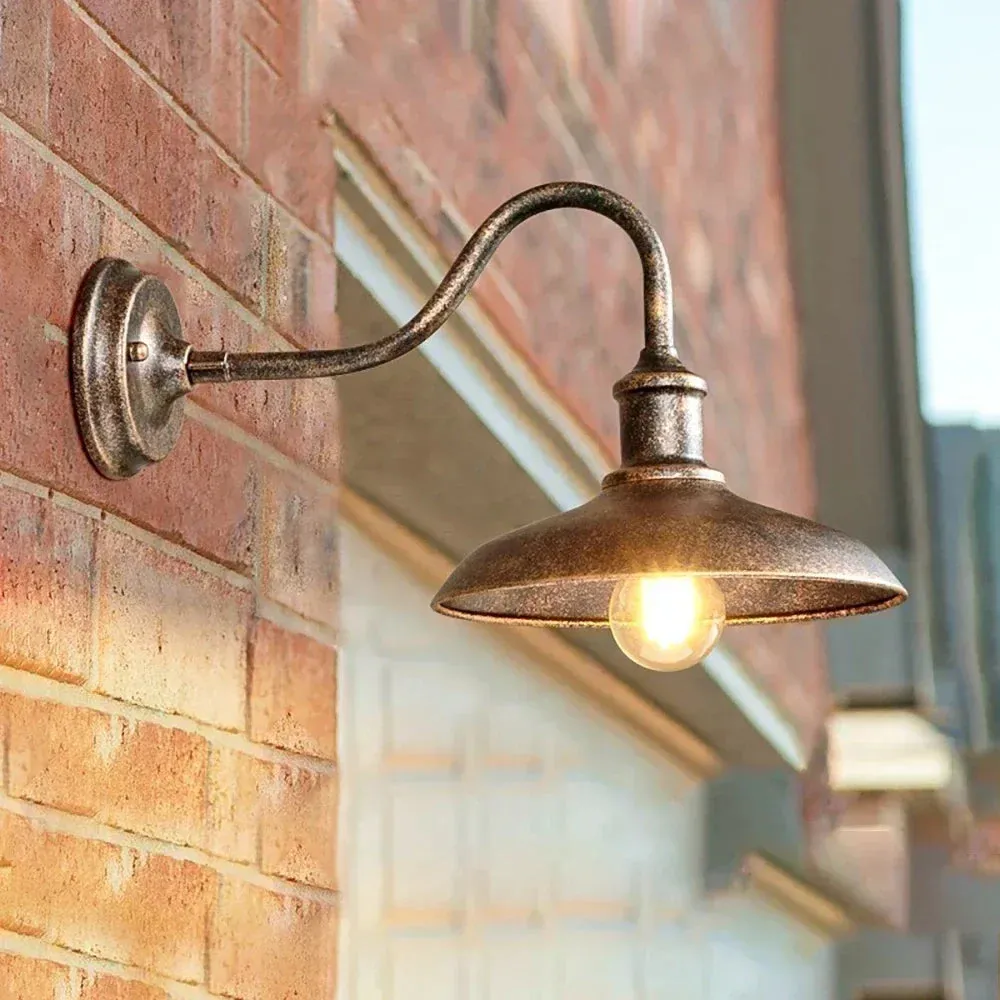 IronGlow - Classic Radiance Retro Wall Lamp