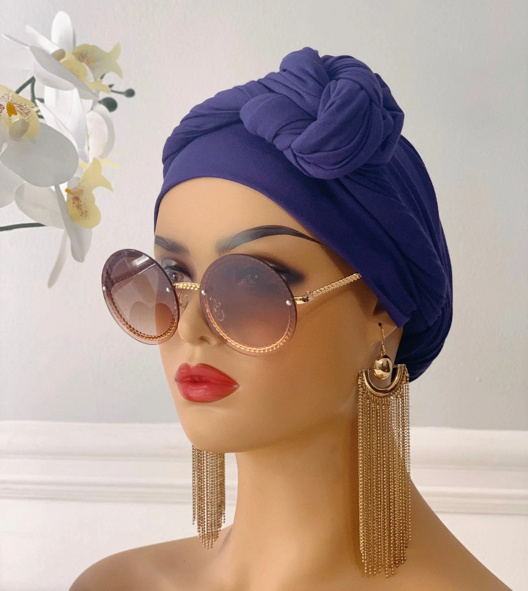 Jersey Headwrap | Stretch Headwrap