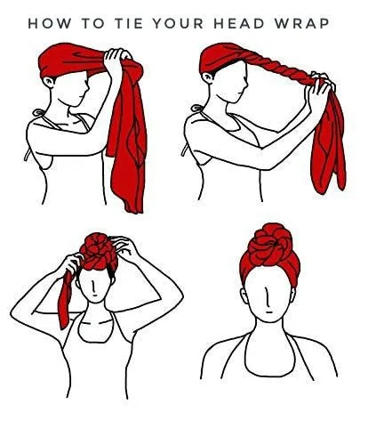 Jersey Headwrap | Stretch Headwrap