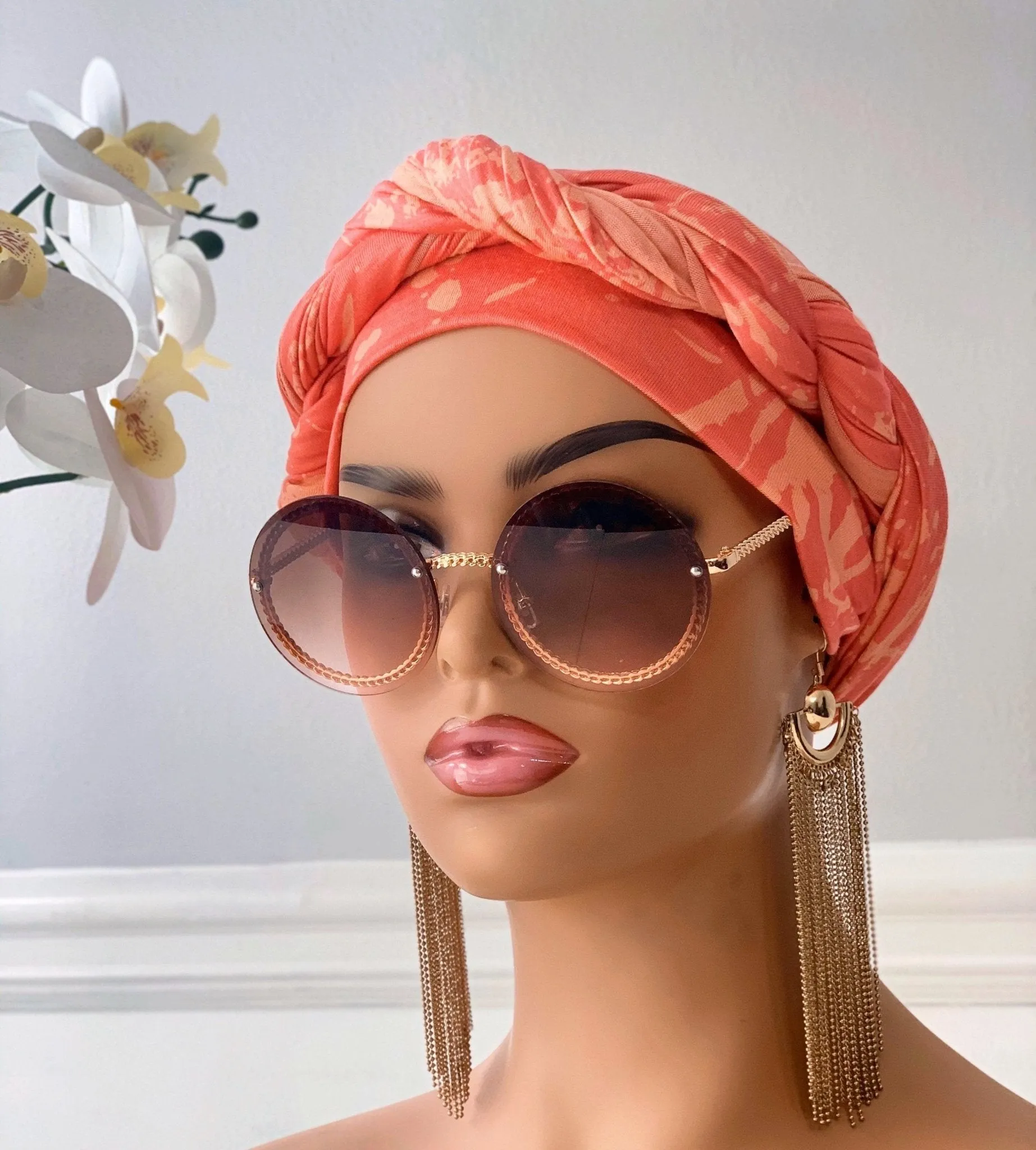 Jersey Headwrap | Stretch Headwrap