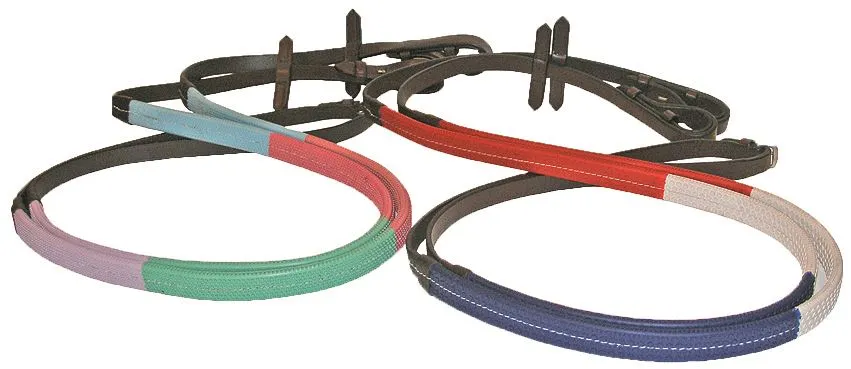 JHL Rubber Training Reins