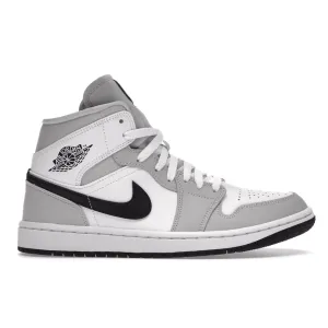 Jordan 1 Mid 'Grey Fog' W