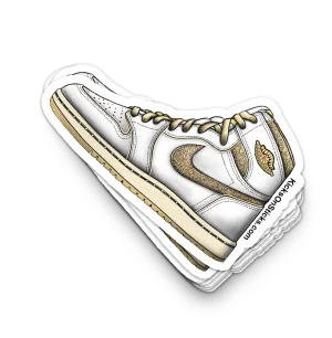 Jordan 1 "Naija Craft" Sneaker Sticker