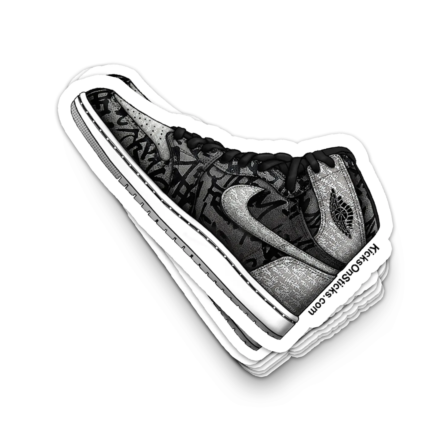 Jordan 1 "Rebellionaire" Sneaker Sticker
