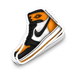Jordan 1 "Shattered Backboard" Sneaker Sticker