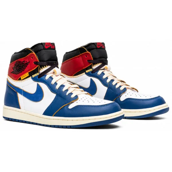 Jordan 1 Retro High Union Los Angeles Blue Toe