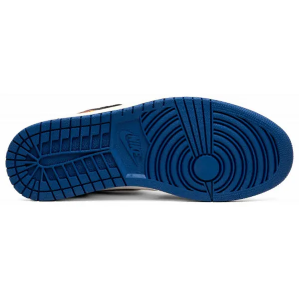 Jordan 1 Retro High Union Los Angeles Blue Toe