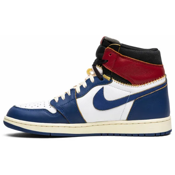 Jordan 1 Retro High Union Los Angeles Blue Toe