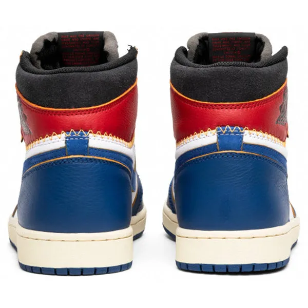 Jordan 1 Retro High Union Los Angeles Blue Toe