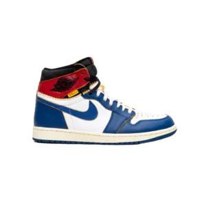 Jordan 1 Retro High Union Los Angeles Blue Toe