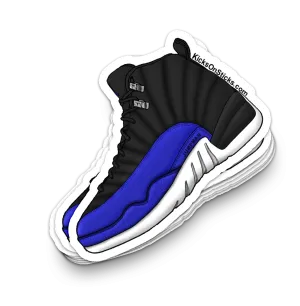 Jordan 12 "Hyper Royal" Sneaker Sticker
