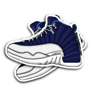 Jordan 12 "Obsidian" Sneaker Sticker