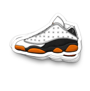 Jordan 13 Low "Syracuse" Sneaker Sticker