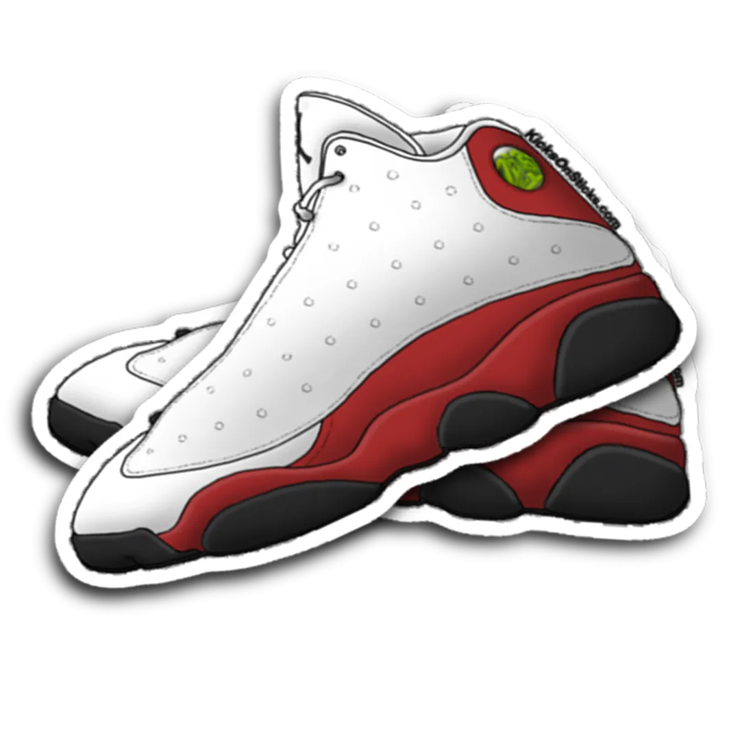 Jordan 13 "Chicago" Sneaker Sticker