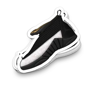 Jordan 15 "Laser" Sneaker Sticker