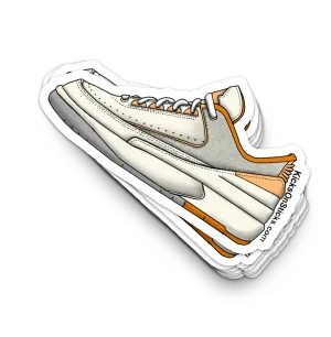 Jordan 2 Low "Craft Melon Tint" Sneaker Sticker
