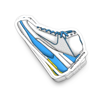 Jordan 2 "Melo" Sneaker Sticker