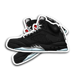 Jordan 5 "Bin23" Sneaker Sticker