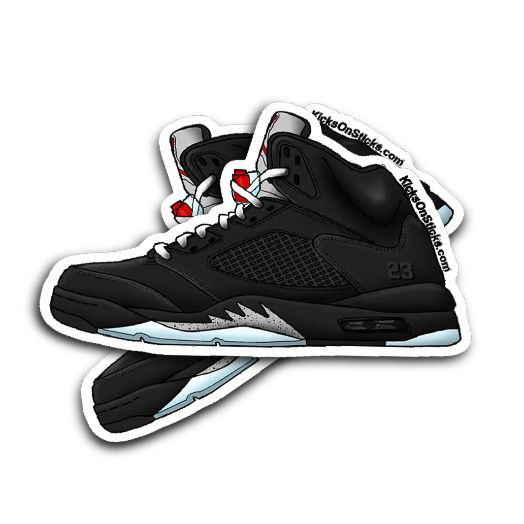 Jordan 5 "Bin23" Sneaker Sticker