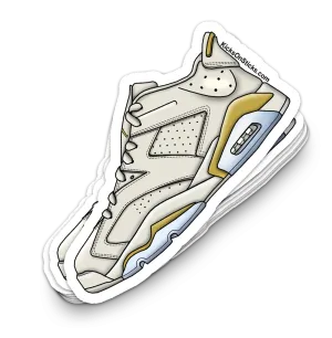 Jordan 6 Low "Lunar New Year" Sneaker Sticker
