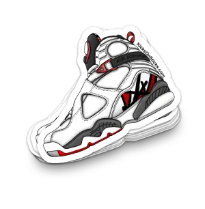 Jordan 8 "Alternate" Sneaker Sticker