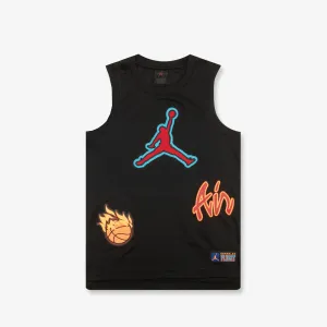 Jordan Brand Of Flight Youth Jersey - Black