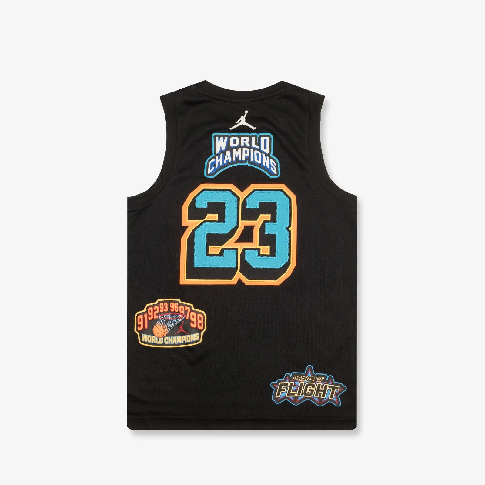 Jordan Brand Of Flight Youth Jersey - Black