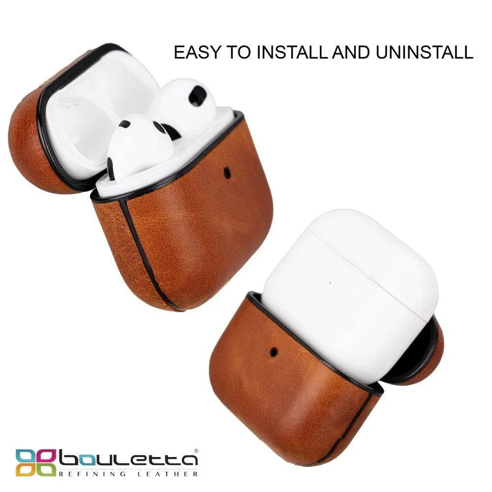 Juni Genuine Leather Cases for Apple AirPods 3rd Generation