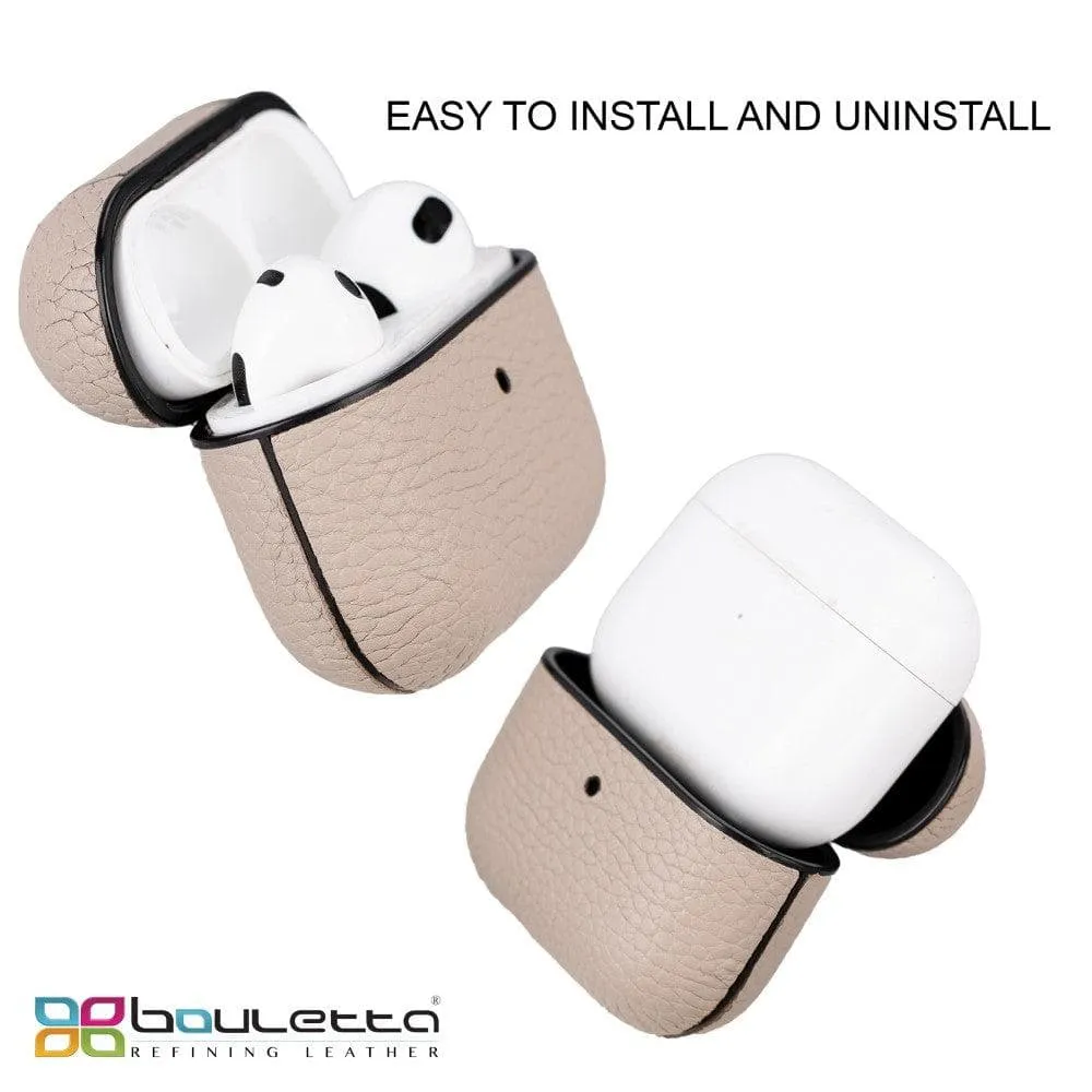 Juni Genuine Leather Cases for Apple AirPods 3rd Generation