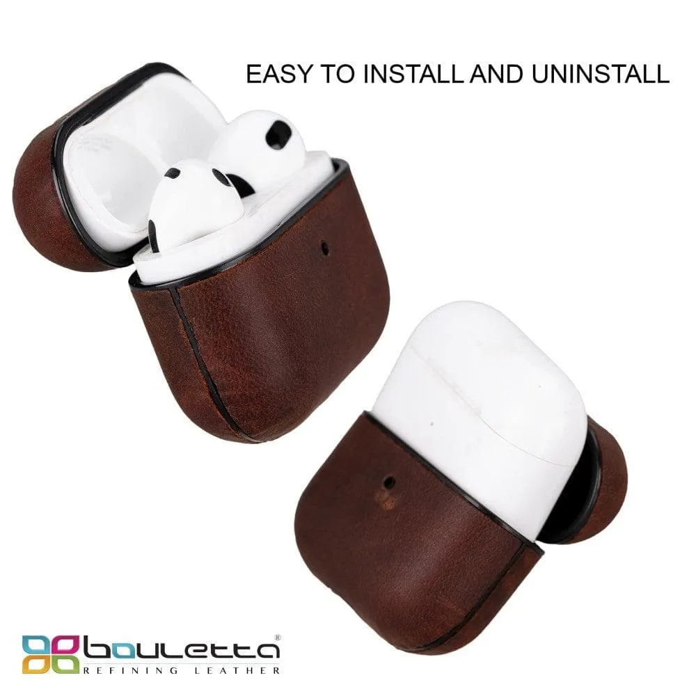 Juni Genuine Leather Cases for Apple AirPods 3rd Generation
